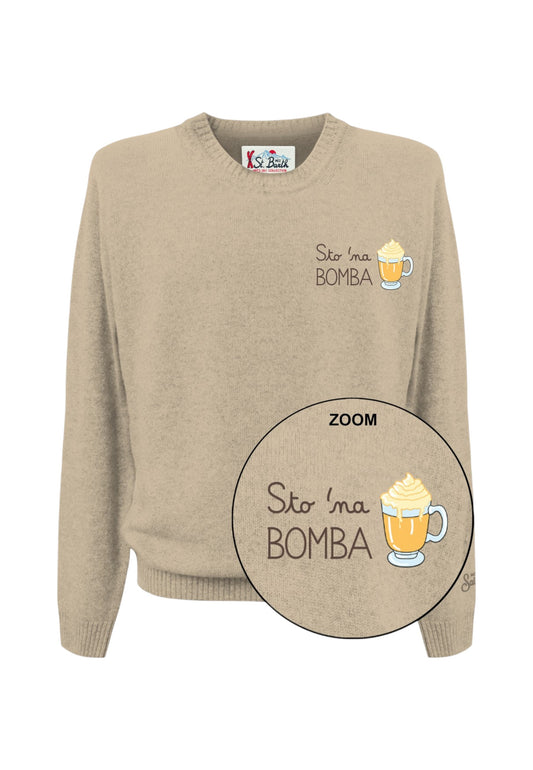 Maglione A Girocollo Uomo Mc2 Saint Barth Sto Na Bomba Heron Light Embry HER0024
