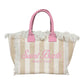 Borsa A Mano Donna Mc2 Saint Barth Beach Stripes Vanity VANI001