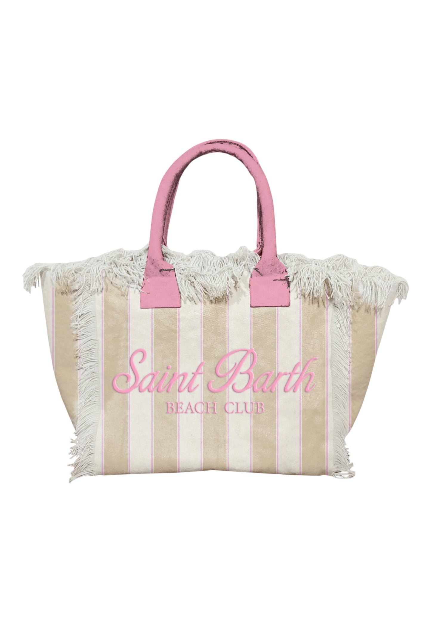 Borsa A Mano Donna Mc2 Saint Barth Beach Stripes Vanity VANI001