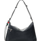 Borsa A Spalla Donna Desigual  Bag Half Logo Leiria 2.0 Black 26SAXP66