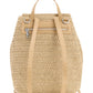 Zaino  Donna Desigual Con Patta Half Logo Raffia Luena Mini 26SAKO01