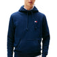 Felpa Con Cappuccio Uomo Tommy Jeans  Tjm Regular Badge DM0DM20258