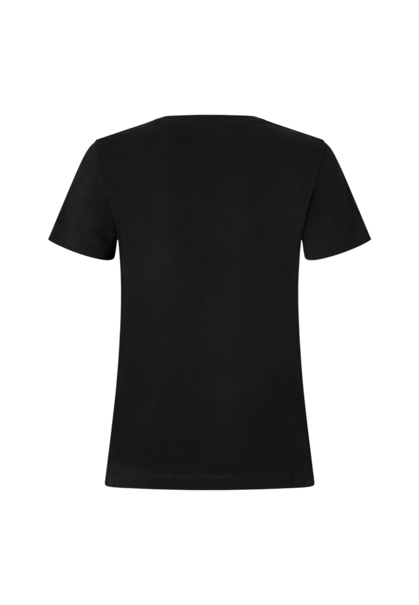 T-Shirt Manica Corta Donna Pinko Ricamo Love Birds Bussolotto 100355A2RD