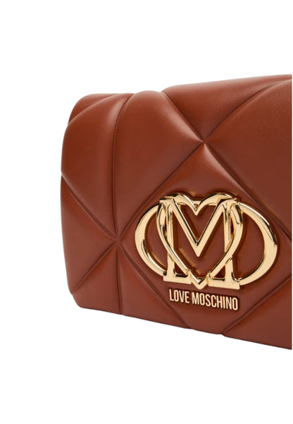 Borsa A Tracolla Donna Love Moschino  Embossed JC4043PP1NLC0
