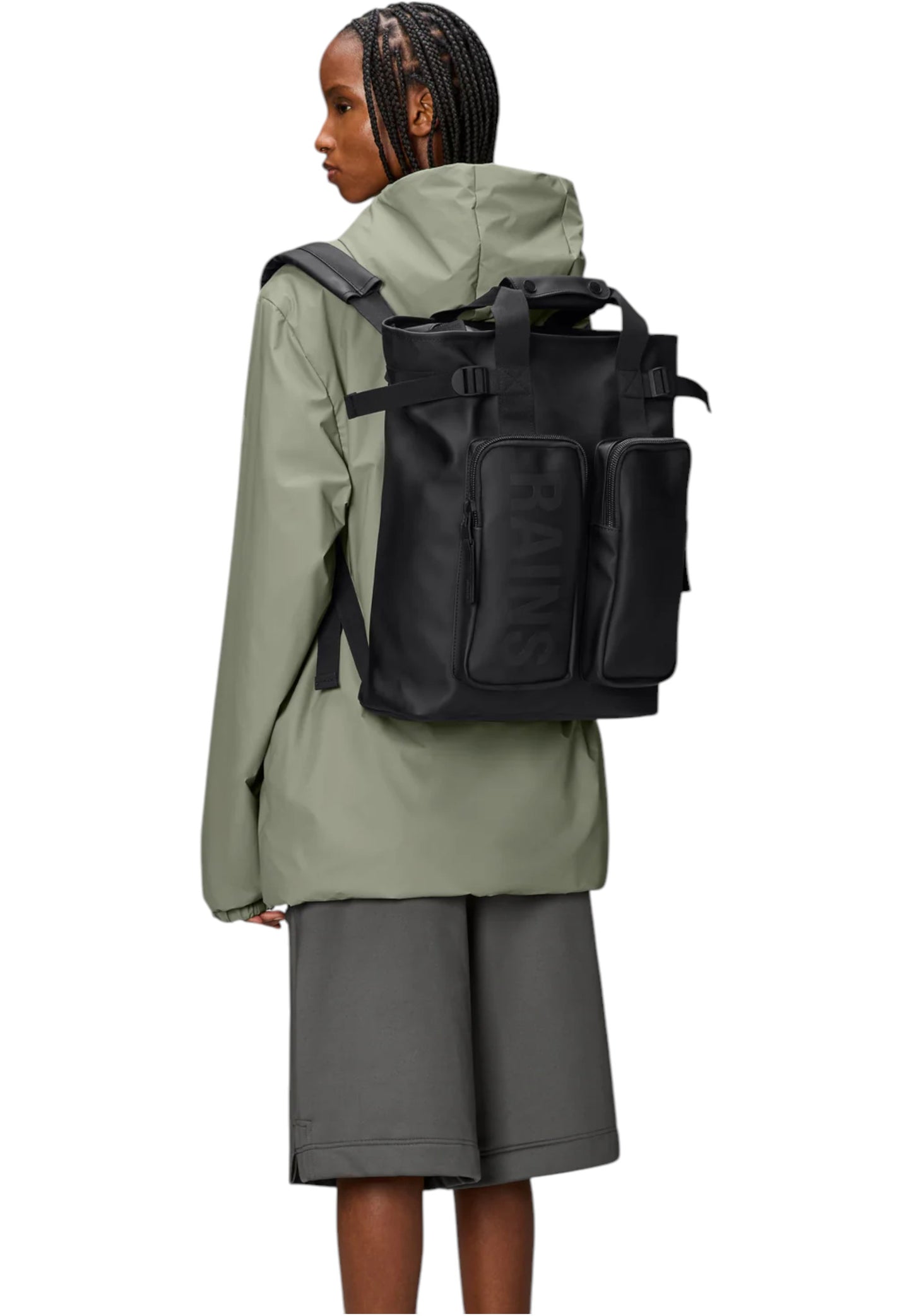 Zaino  Unisex Rains  Texel Tote Backpack W3 14240