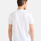 T-Shirt Manica Corta Uomo Harmont & Blaine Con Stampa Mare  IRQ421021055