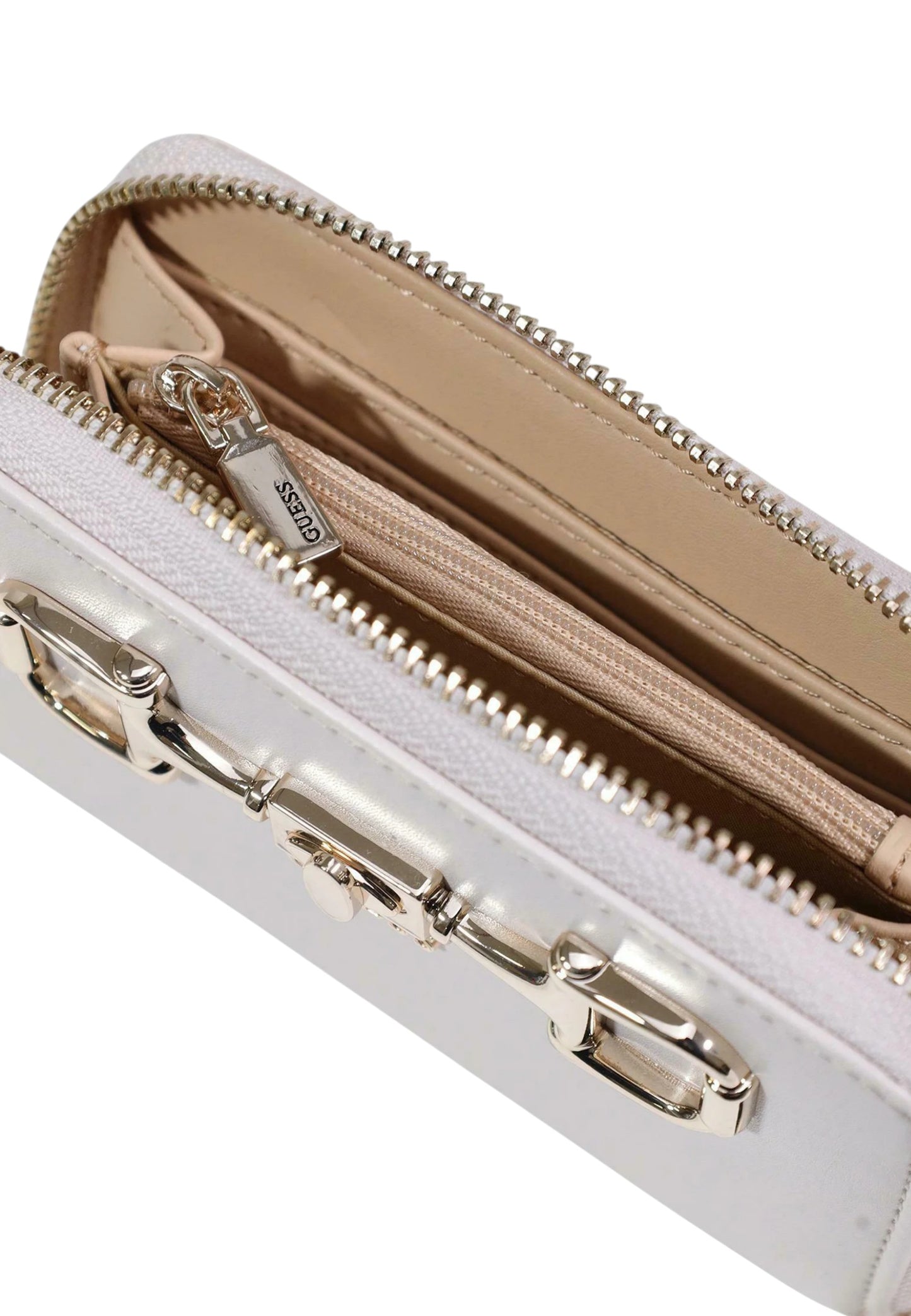 Portafoglio Con Zip Donna Guess Medium Janie SWVG9910140