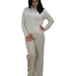 Maglione Collo Alto Donna White Wise   ESS156