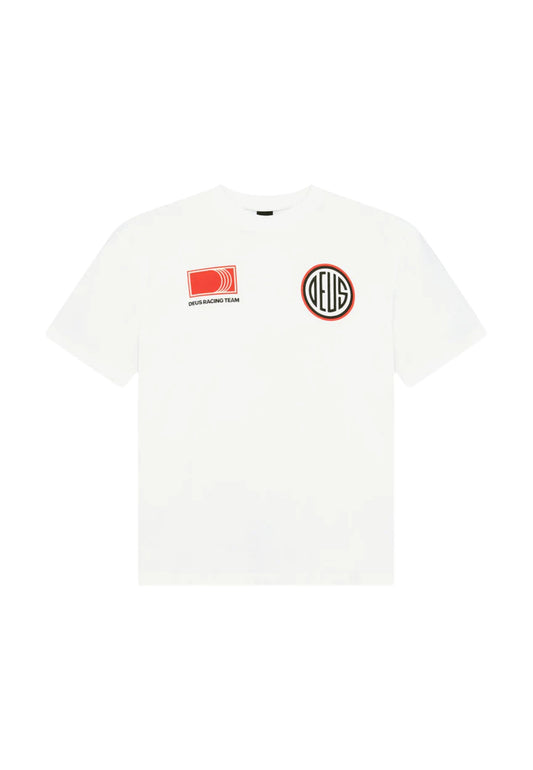 T-Shirt Manica Corta Uomo Deus Ex Machina  Holeshot Team DMF251316