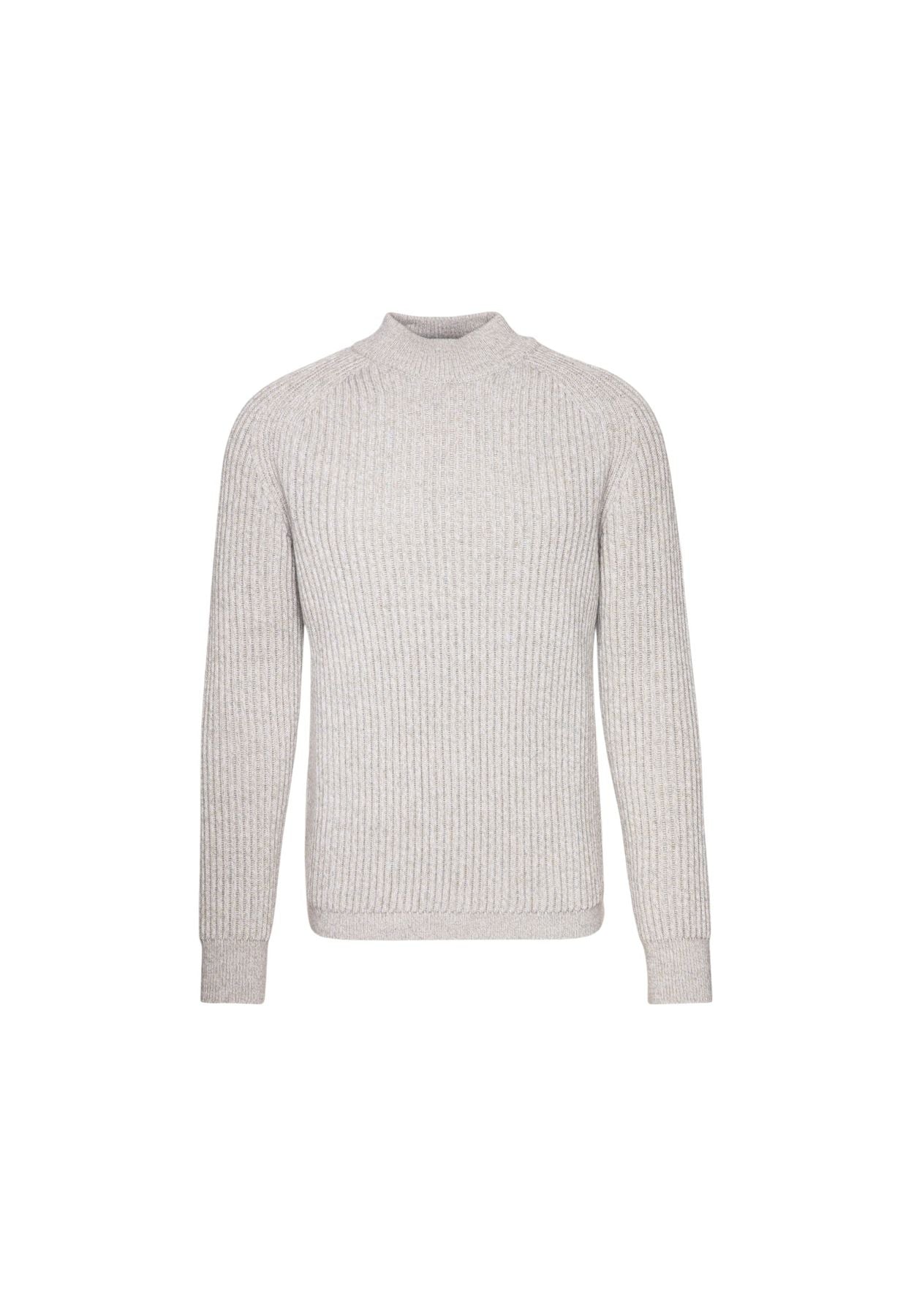 Maglione Collo Alto Uomo Boss Regular Fit Kearth 50523566