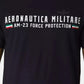 T-Shirt Manica Corta Uomo Aeronautica Militare Con Scritta Aeronautica Militare  261TS1942UJ00538