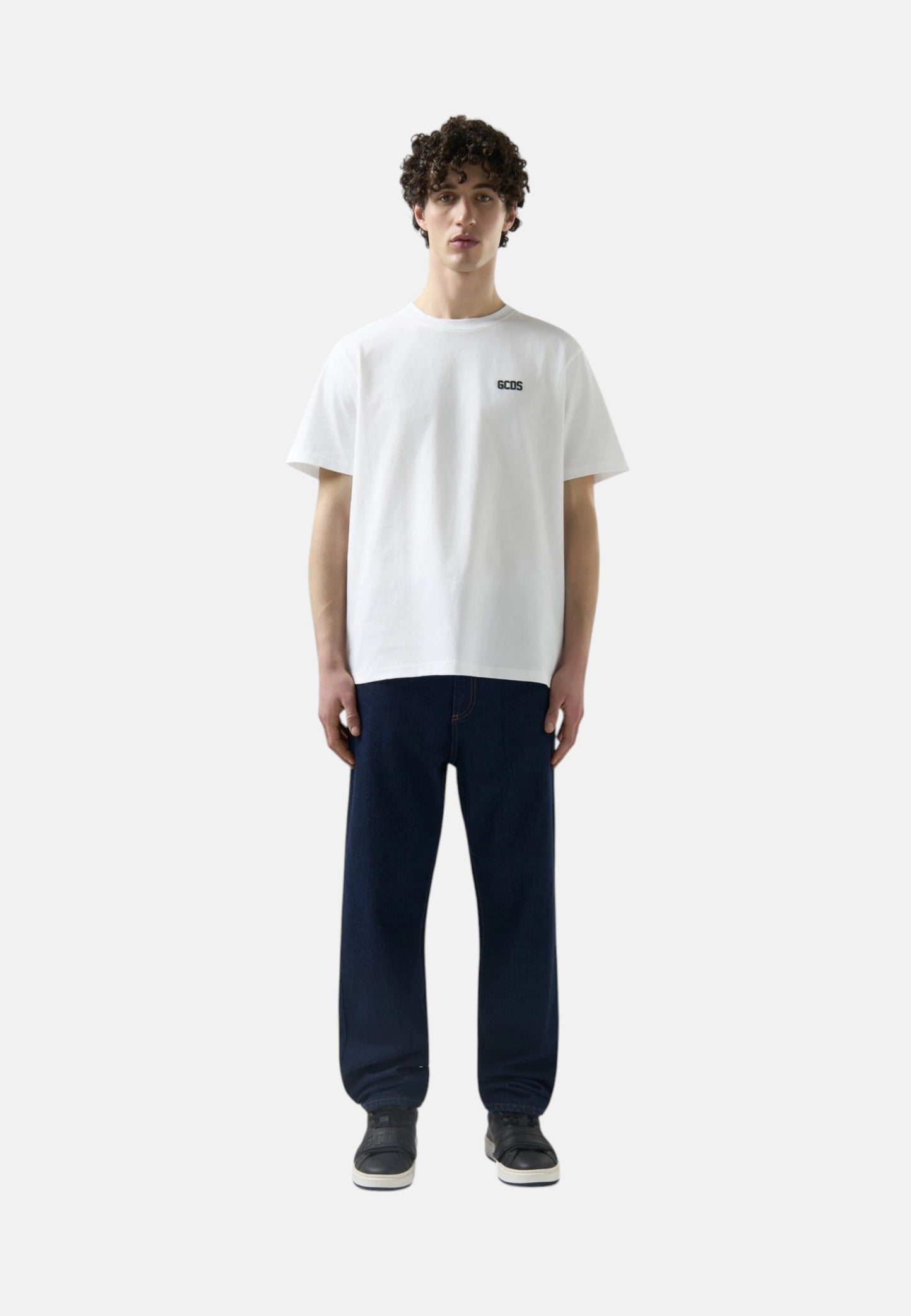 T-Shirt Manica Corta Uomo Gcds  Low Band Logo Z0MLQC101J023