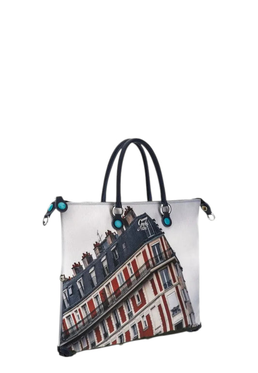 Borsa A Mano Donna Gabs Edificio Parigi G3 Plus Tg L G000033T3X1672