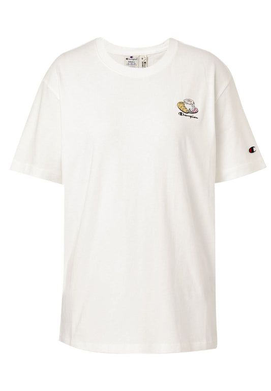 T-Shirt Manica Corta Donna Champion   114696