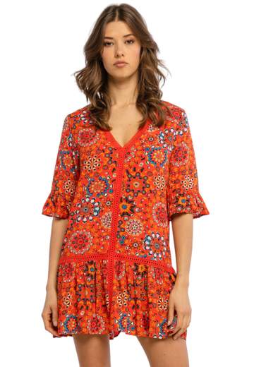 Vestito Corto Donna Desigual   21SWMW22