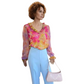 Borsa A Mano Donna L'Atelier du Sac Mini Hobo Milady Emeline