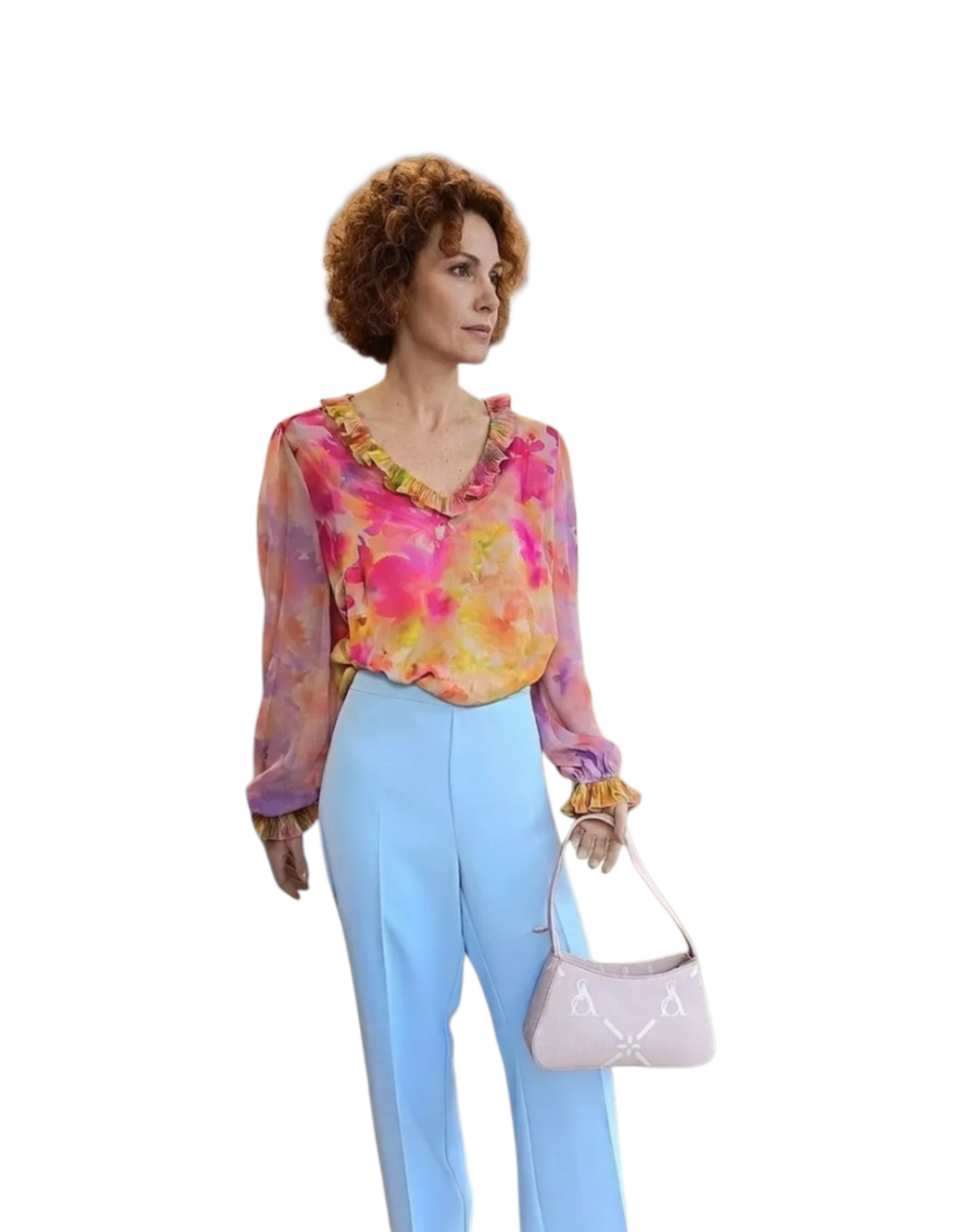 Borsa A Mano Donna L'Atelier du Sac Mini Hobo Milady Emeline