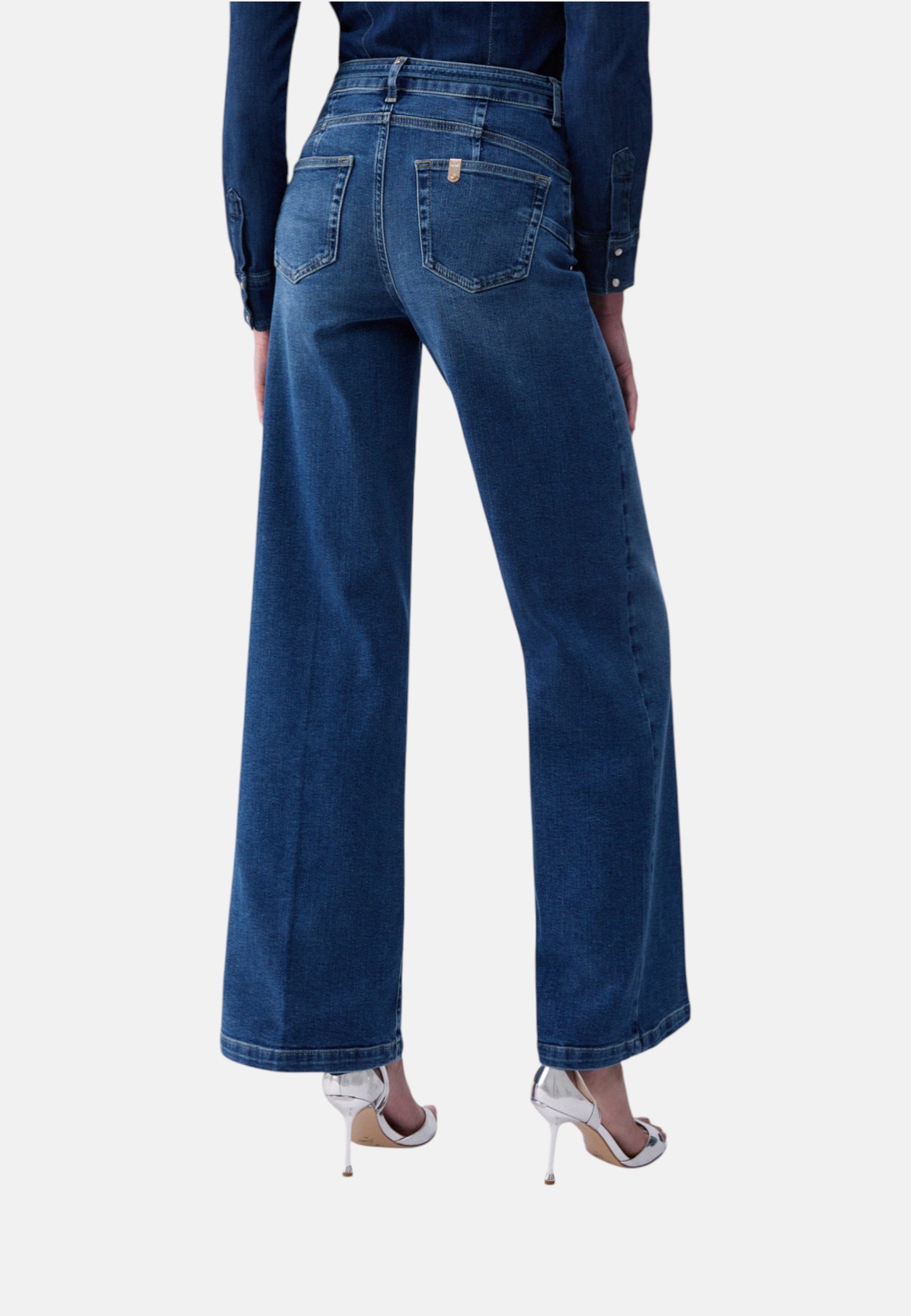 Jeans Flare Fit Donna Liu Jo Vita Alta Good Flare UA6160D0264