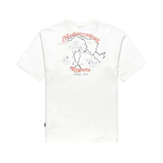 T-Shirt Manica Corta Uomo Sebago