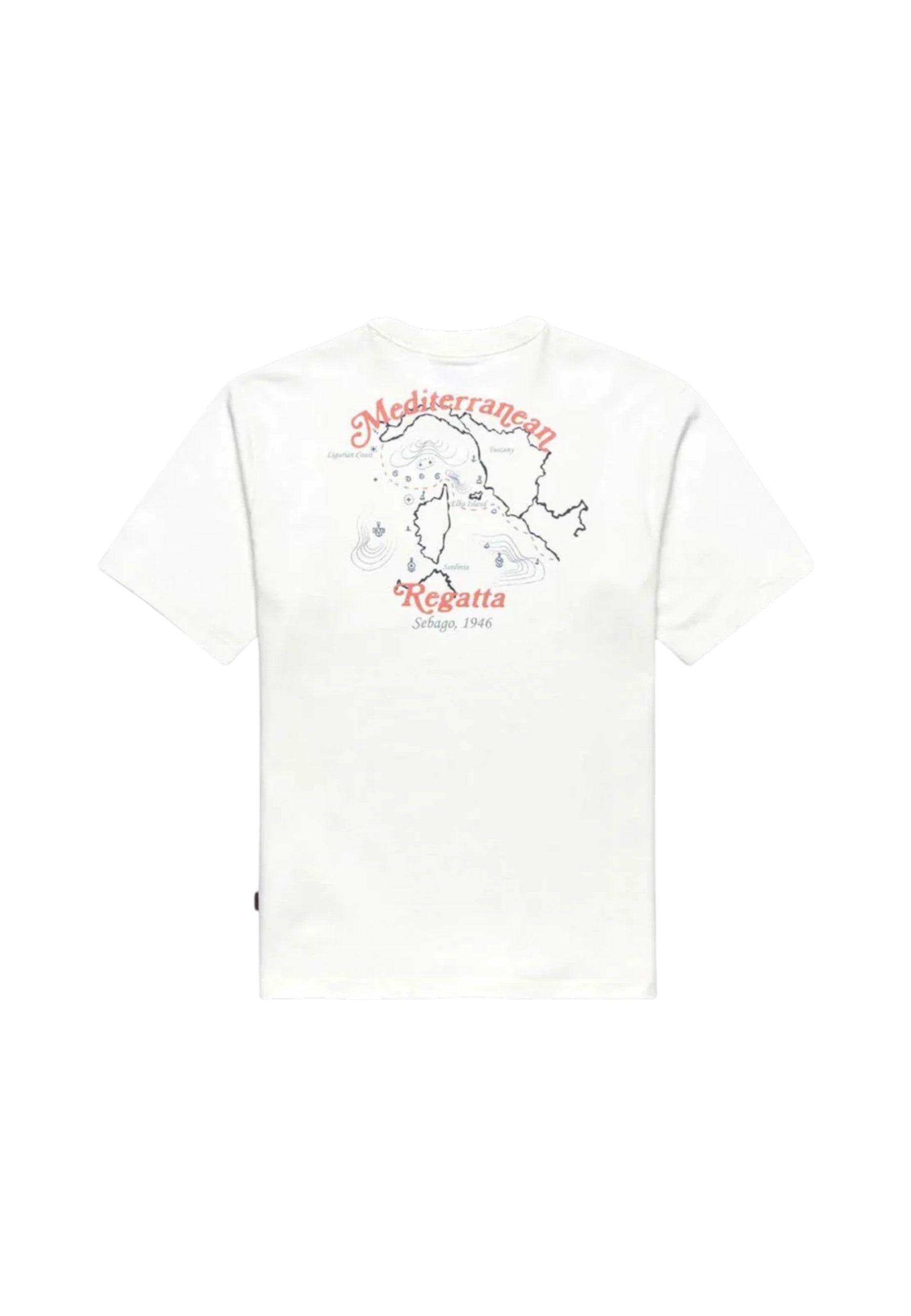 T-Shirt Manica Corta Uomo Sebago