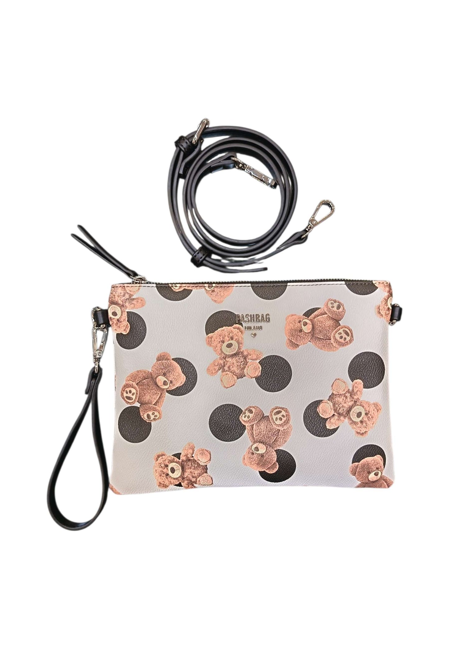 Clutch  Donna Pashbag Stampa Orsetti Babies Sophie-Babies