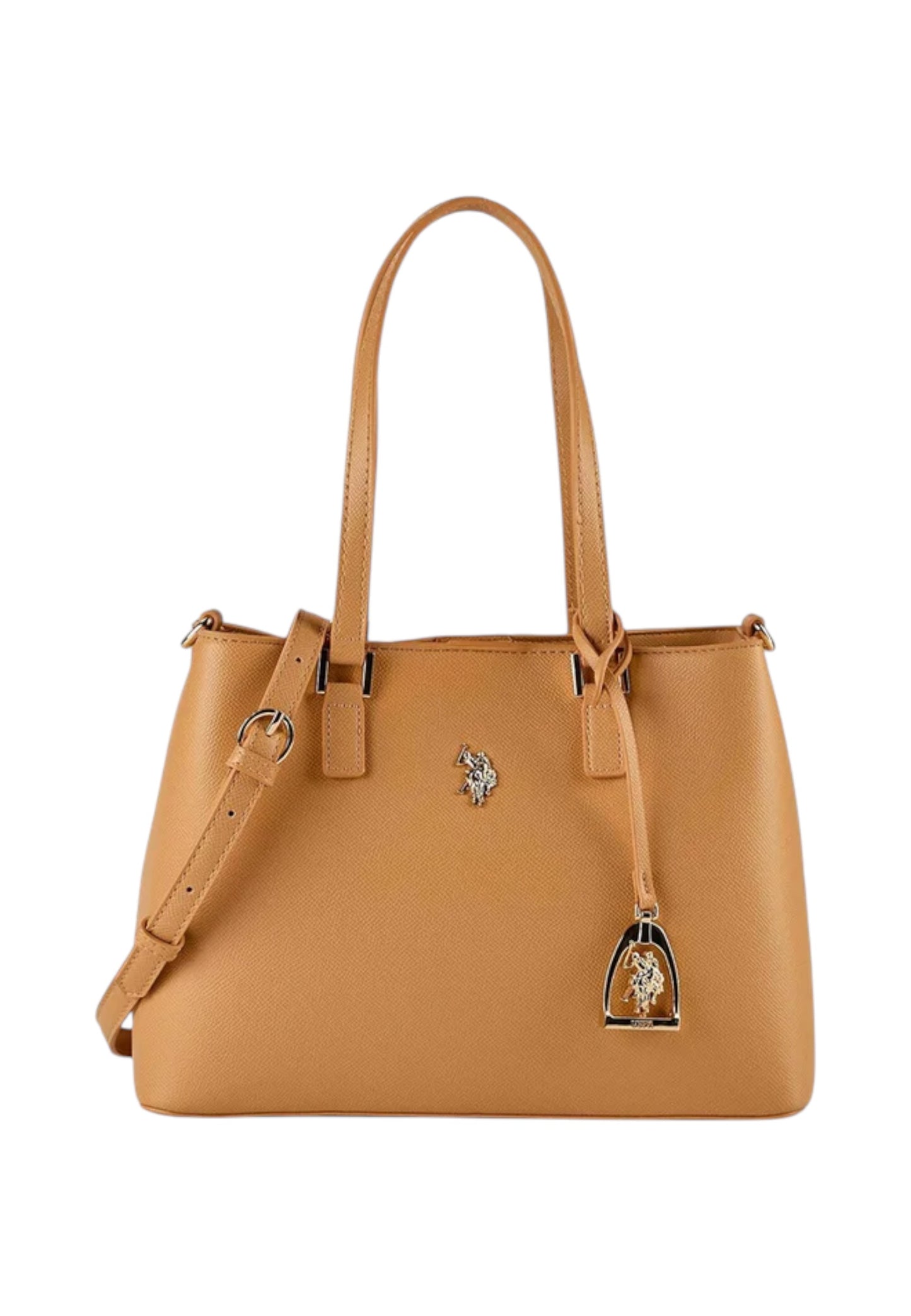 Borsa A Spalla Donna U.S. Polo Assn. Double Handle Jones BEUJE8662WVP