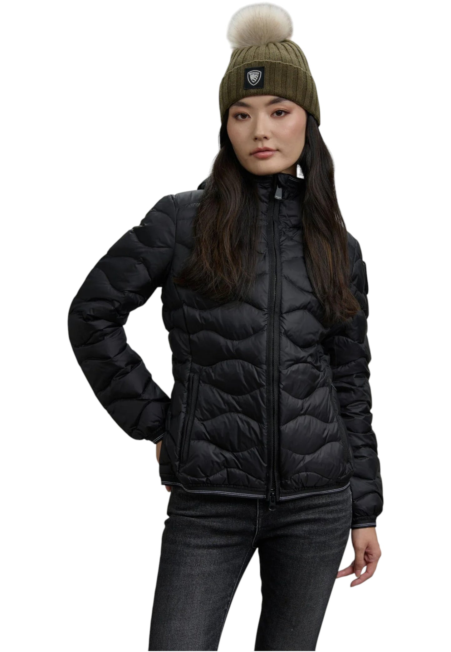 Piumino Corto Donna Blauer  Camelia 25WBLDC03095