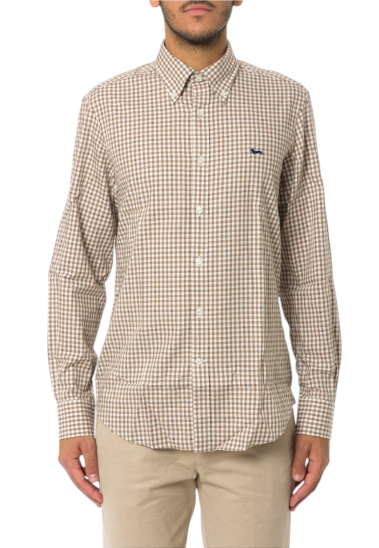 Camicia Manica lunga Uomo Harmont & Blaine   CRP001013484B