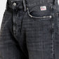 Jeans Carrot Fit Uomo Roy Roger's In Denim Nero Dapper RE-SEARCH Dalt villa RSC002N1263182