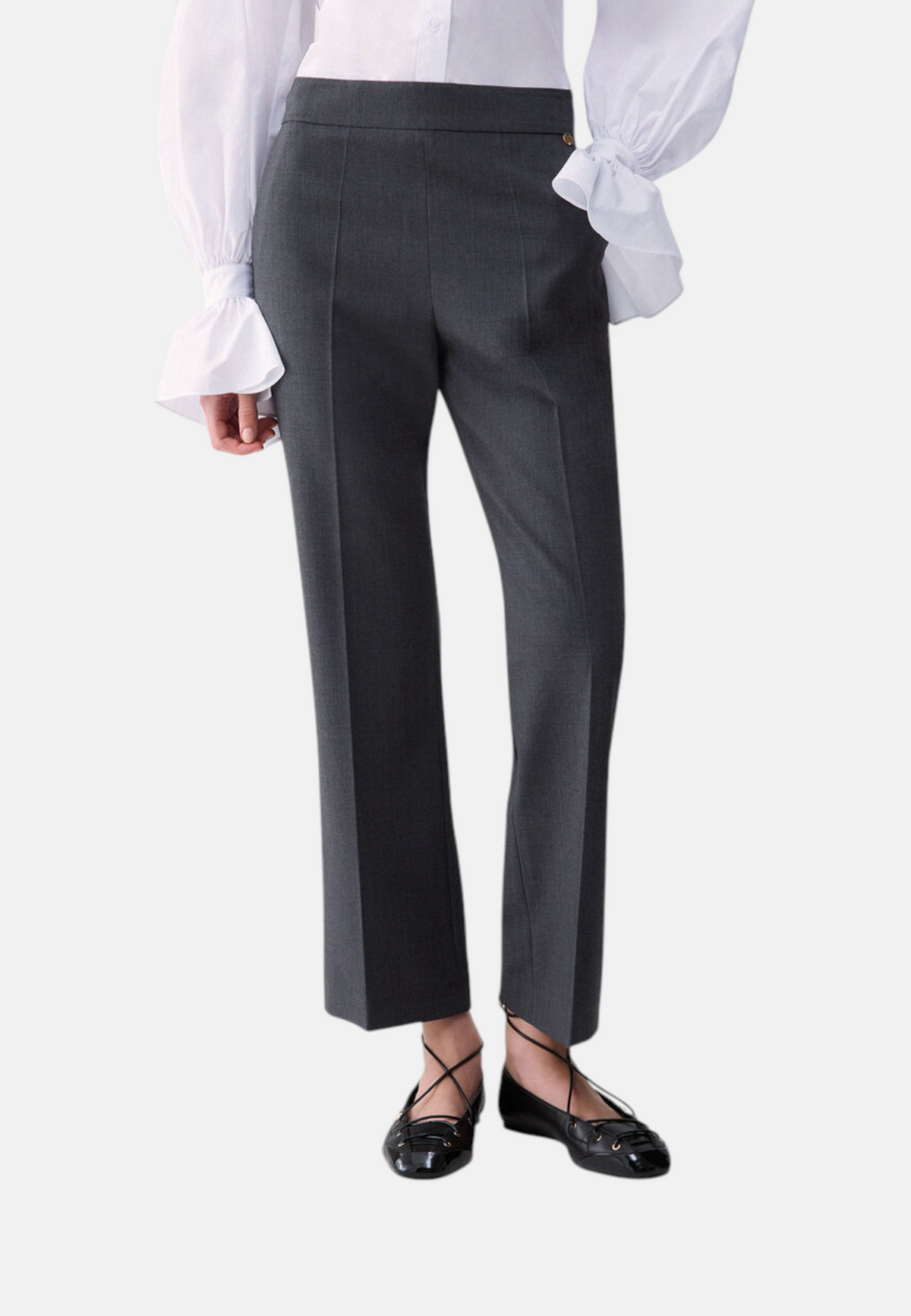 Pantaloni  Donna Liu Jo Trombetta Flanella  WF6339T743A