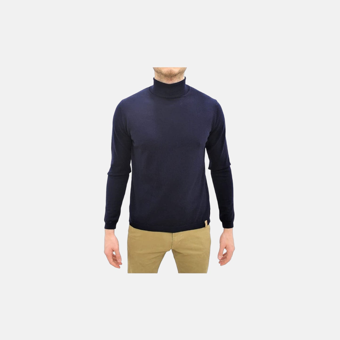 Maglione Collo Alto Uomo Alviero Martini   U3402UI64
