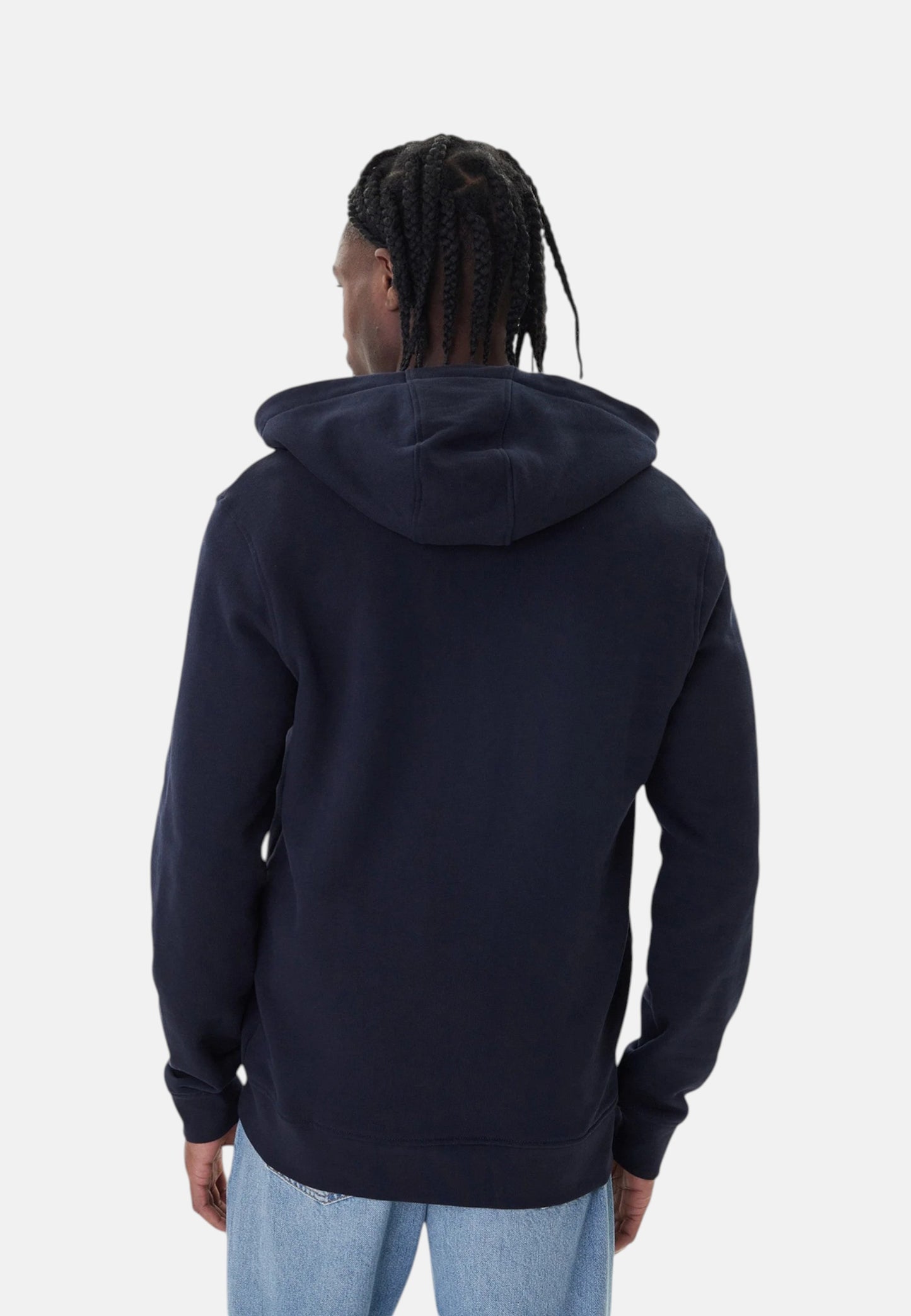 Felpa Con Zip Uomo Guess Con Cappuccio Basic M6RQ48KCN01