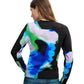 Maglione  Donna Desigual  Jers Clouds Lacroix 26WWJF03