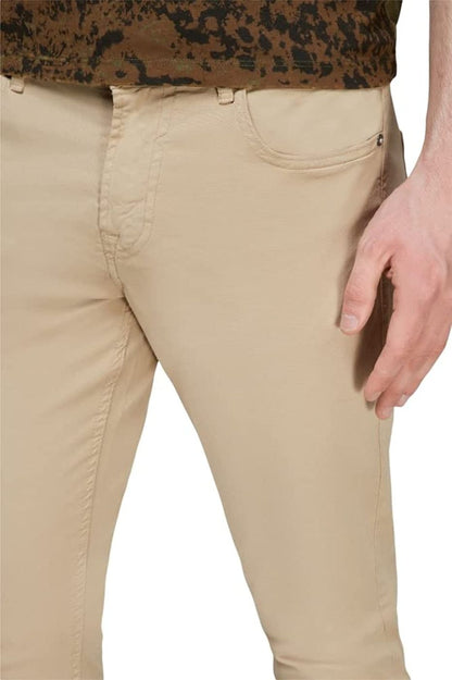 Pantaloni 5 Tasche Uomo Guess   M1RAN1WCNZ4