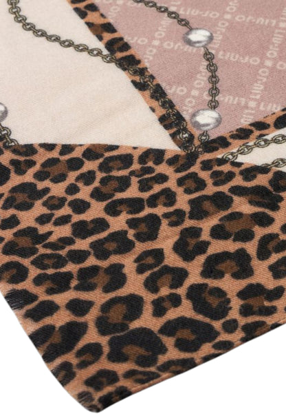 Sciarpa  Donna Liu Jo Pearls Animal 70X180  2F5081T0300