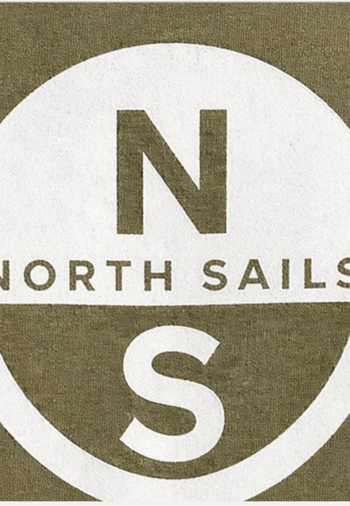 T-Shirt Manica Corta Uomo North Sails Con Stampa  693146