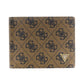 Portafoglio Con Portamonete Uomo Guess Bifold Milano SMVELELEA20