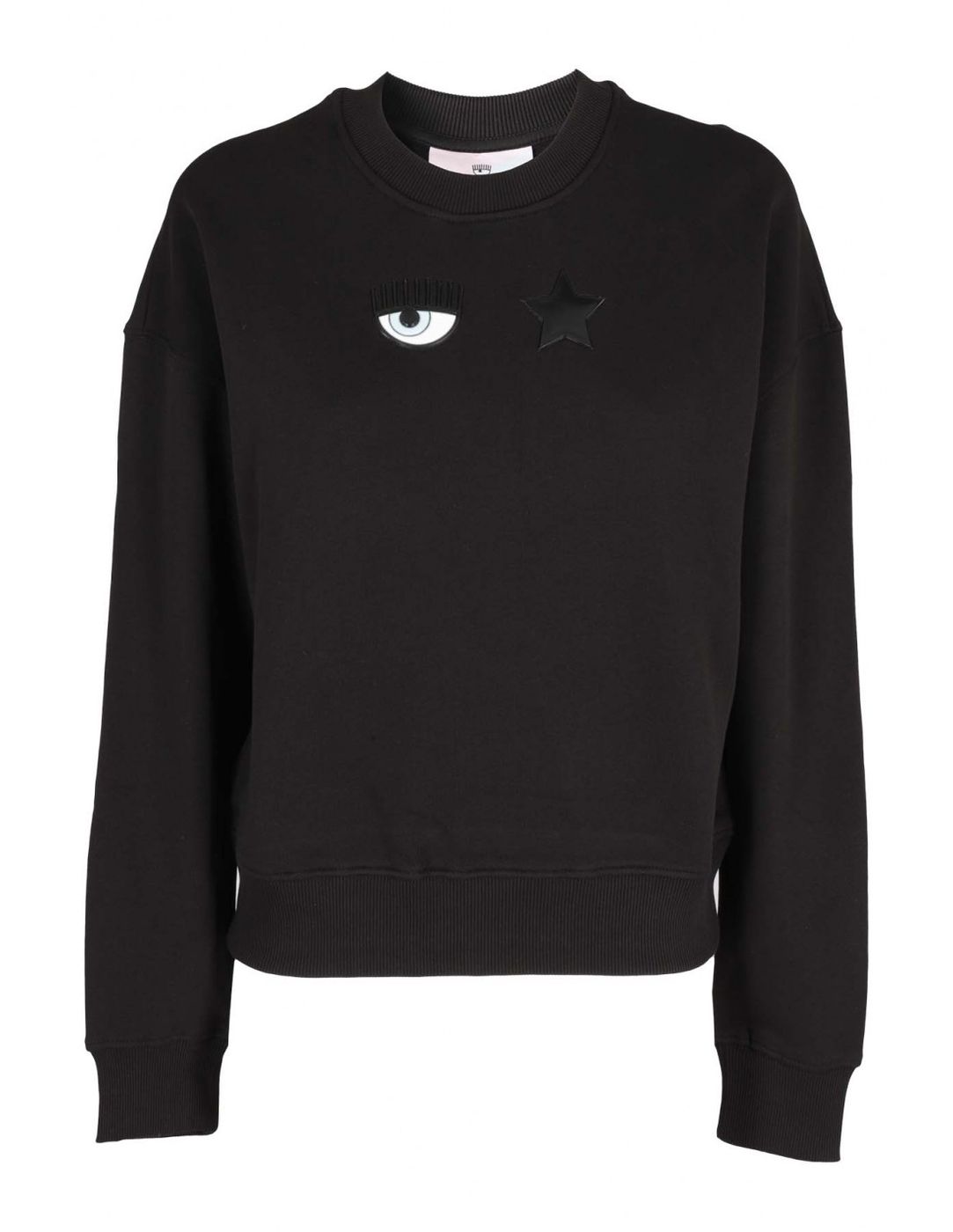 Felpa A Girocollo Donna Chiara Ferragni   73CBIT08CFT07