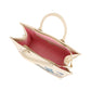 Borsa A Mano Donna Braccialini In Tessuto Con Ricami Esclusivi Jacquard B19060TY