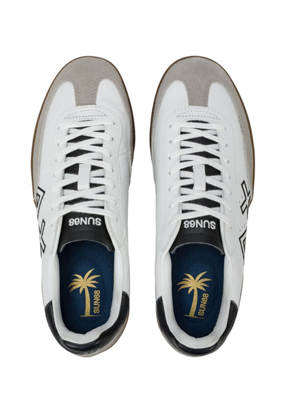 Sneakers Basse Uomo Sun68  California Sun Leather Z45141