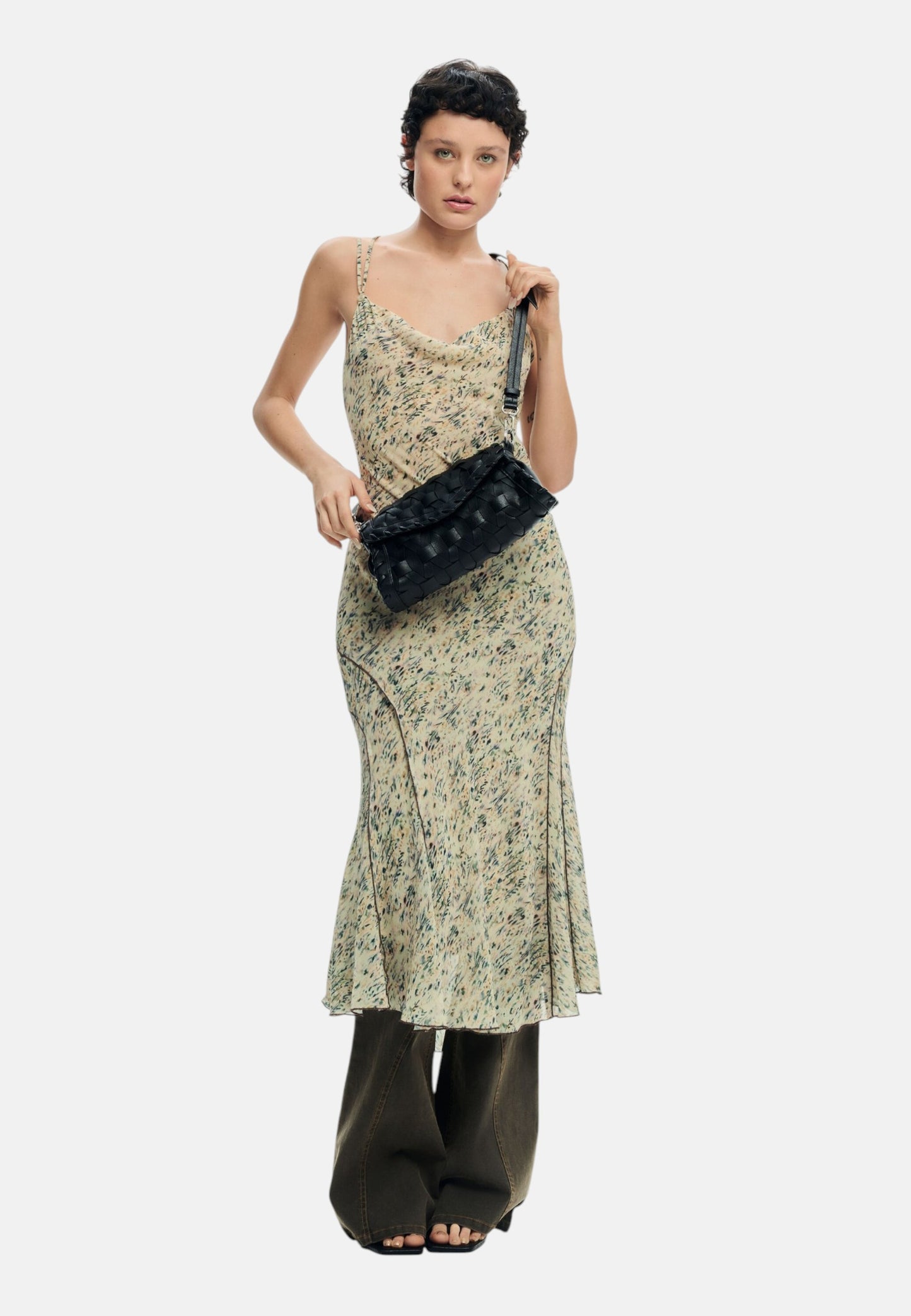 Borsa A Tracolla Donna Desigual  Argon Black Zarauz 26SAXPA1