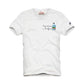 T-Shirt Manica Corta Uomo Mc2 Saint Barth Stampa E/O Ricamo Frontale Portofino Aperitivo Portofino POT0001