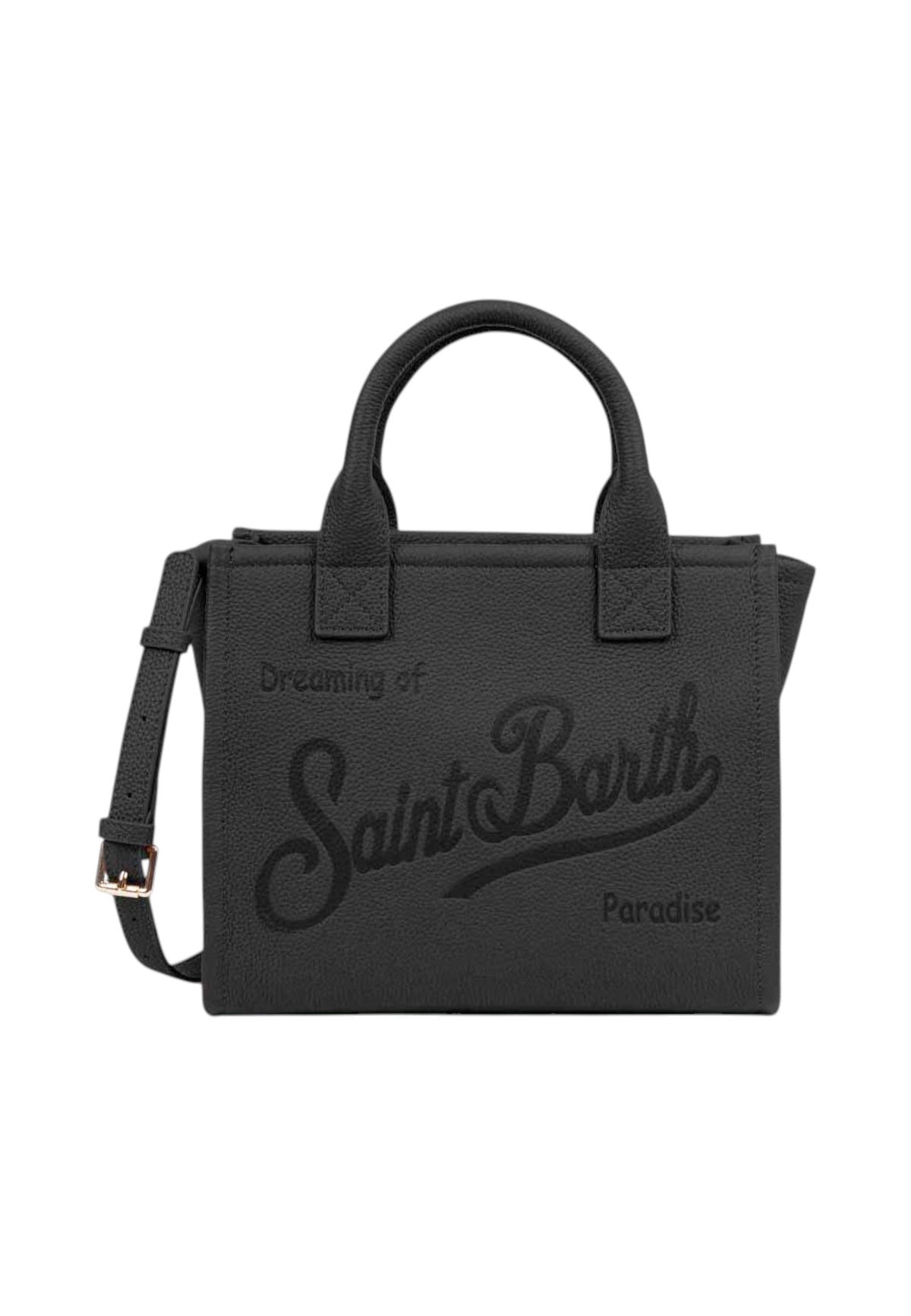 Borsa A Mano Donna Mc2 Saint Barth Logo Sul Davanti, Tracolla, Il Logo Saint Barth Sul Davanti Vanity Bag Midi VANMD001