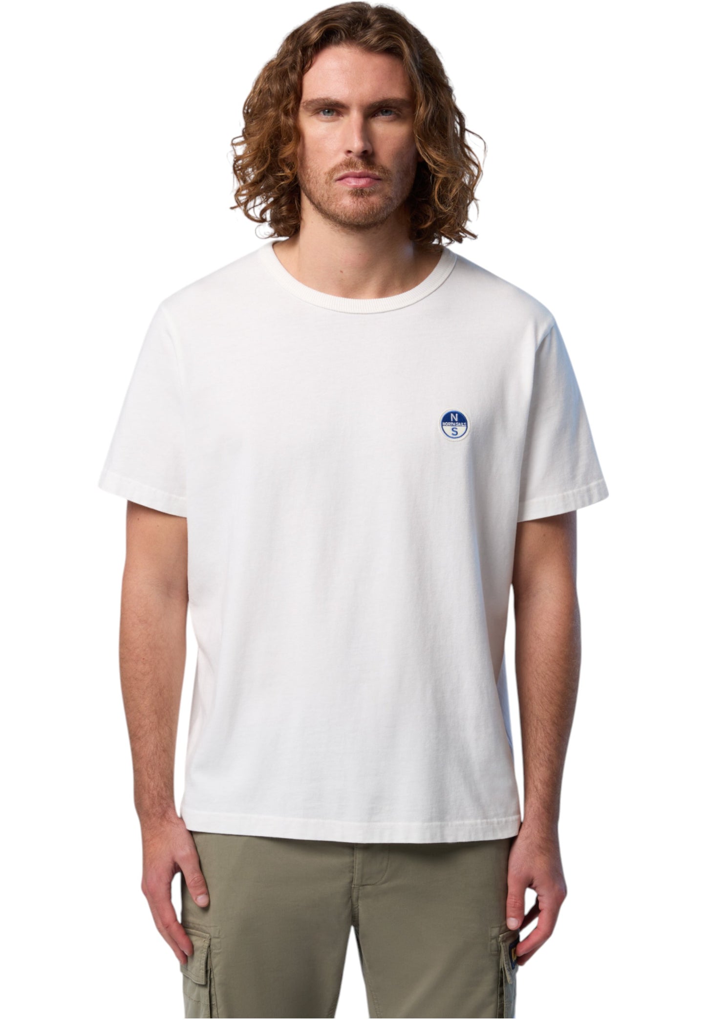 T-Shirt Manica Corta Uomo North Sails