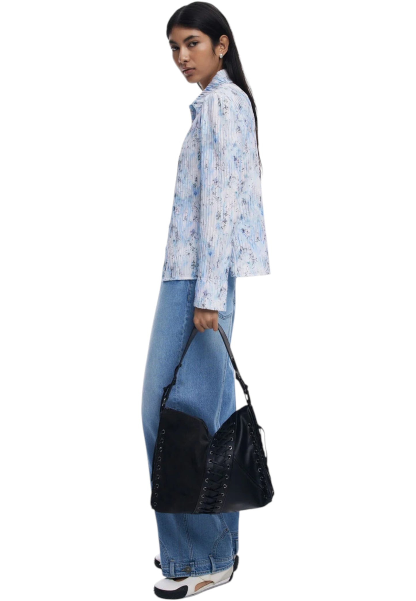 Borsa A Tracolla Donna Desigual  Tango Patch Leiria 25WAXP79