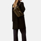 Borsa A Spalla Donna Calvin klein Padded Satchel Emblem Hw LV04F3615G