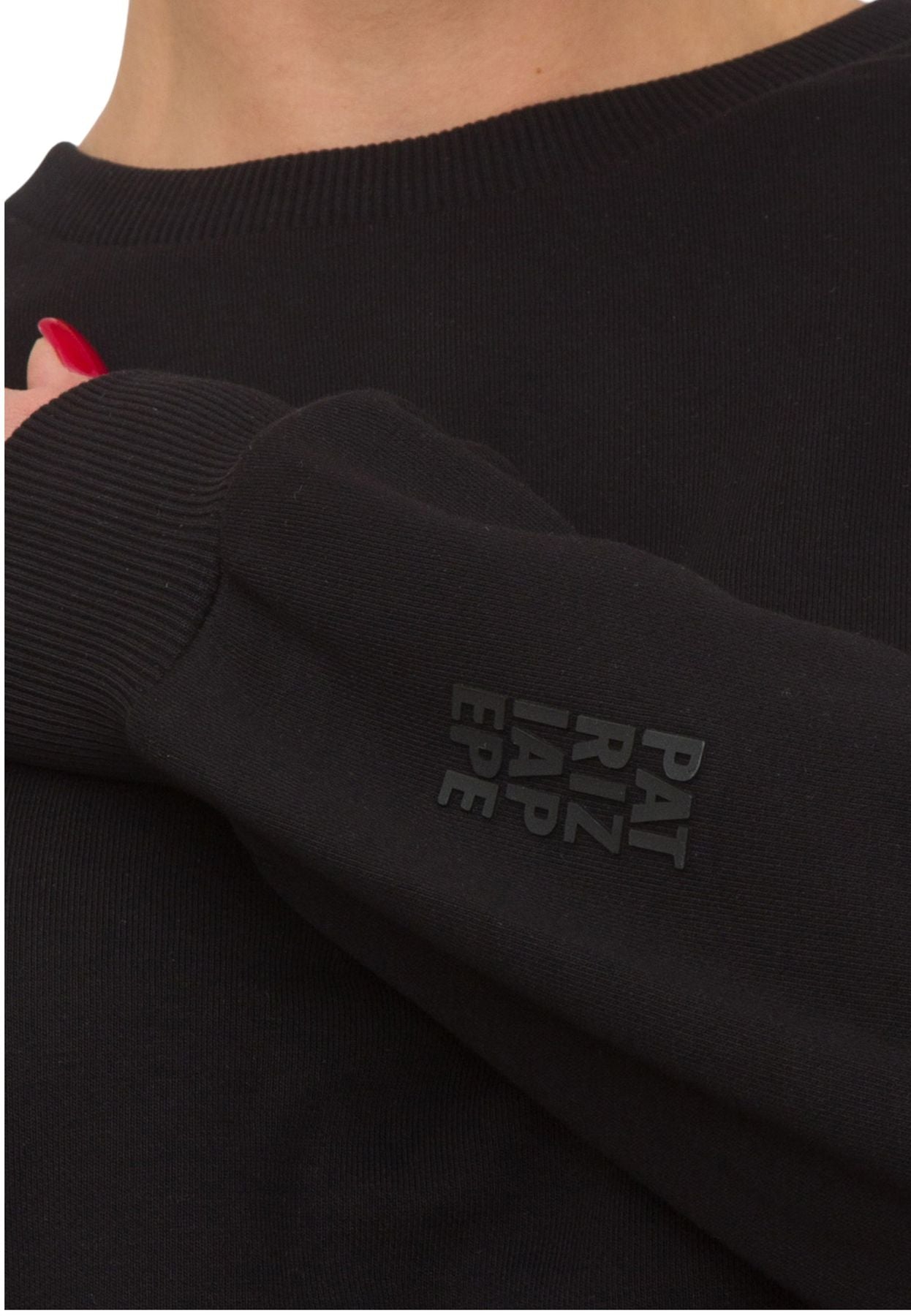 Felpa A Girocollo Donna Patrizia Pepe   8M1567J174