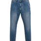 Jeans Tapered Fit Uomo Gas  New Gianp 360846030164