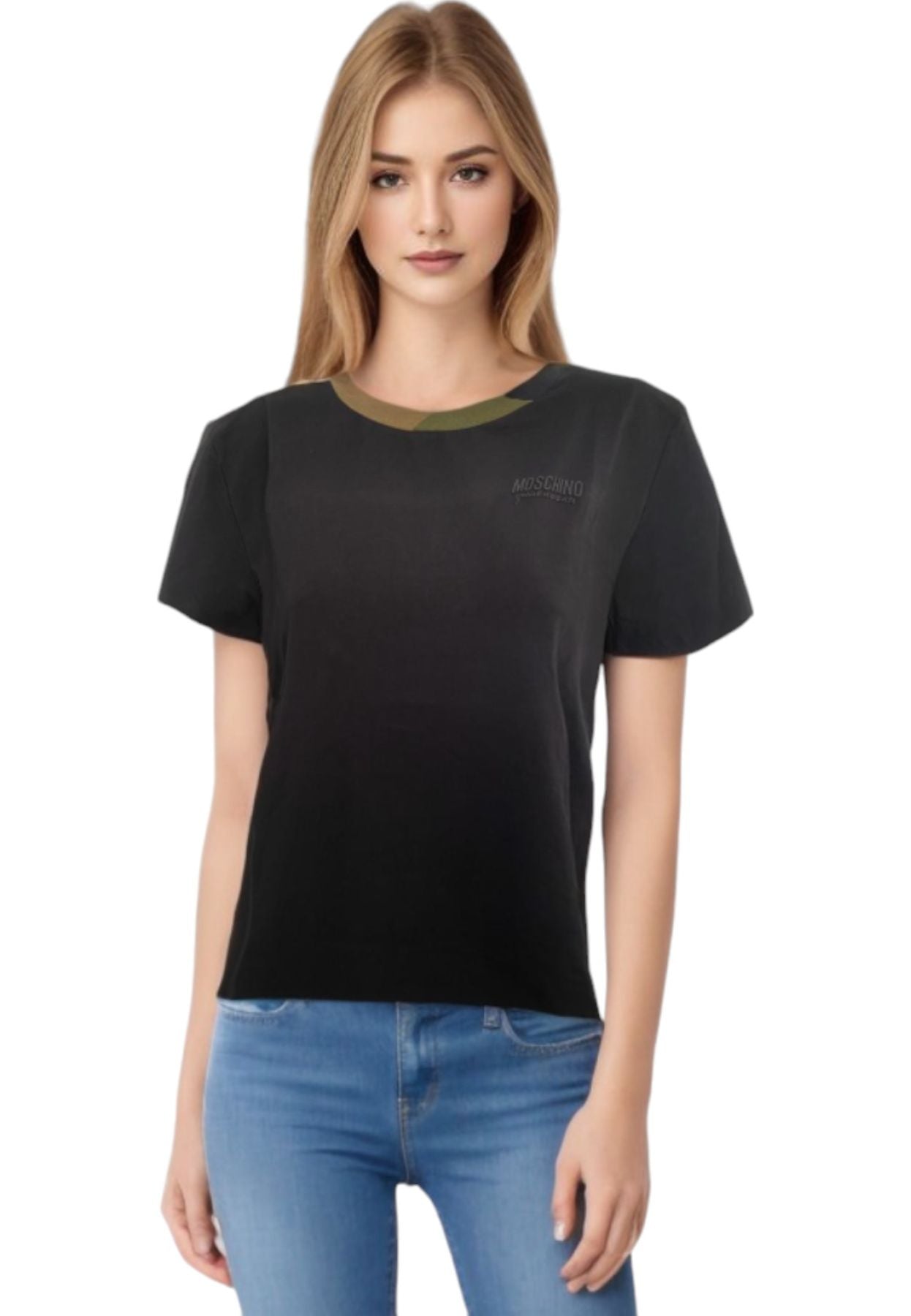 T-Shirt Manica Corta Donna Moschino   222ZUA1913