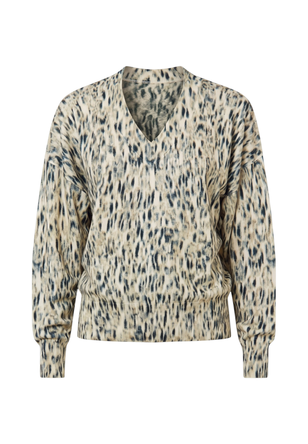 Maglia  Donna Liu Jo Stampata Spotted Chine Lux  WF6311MA52S